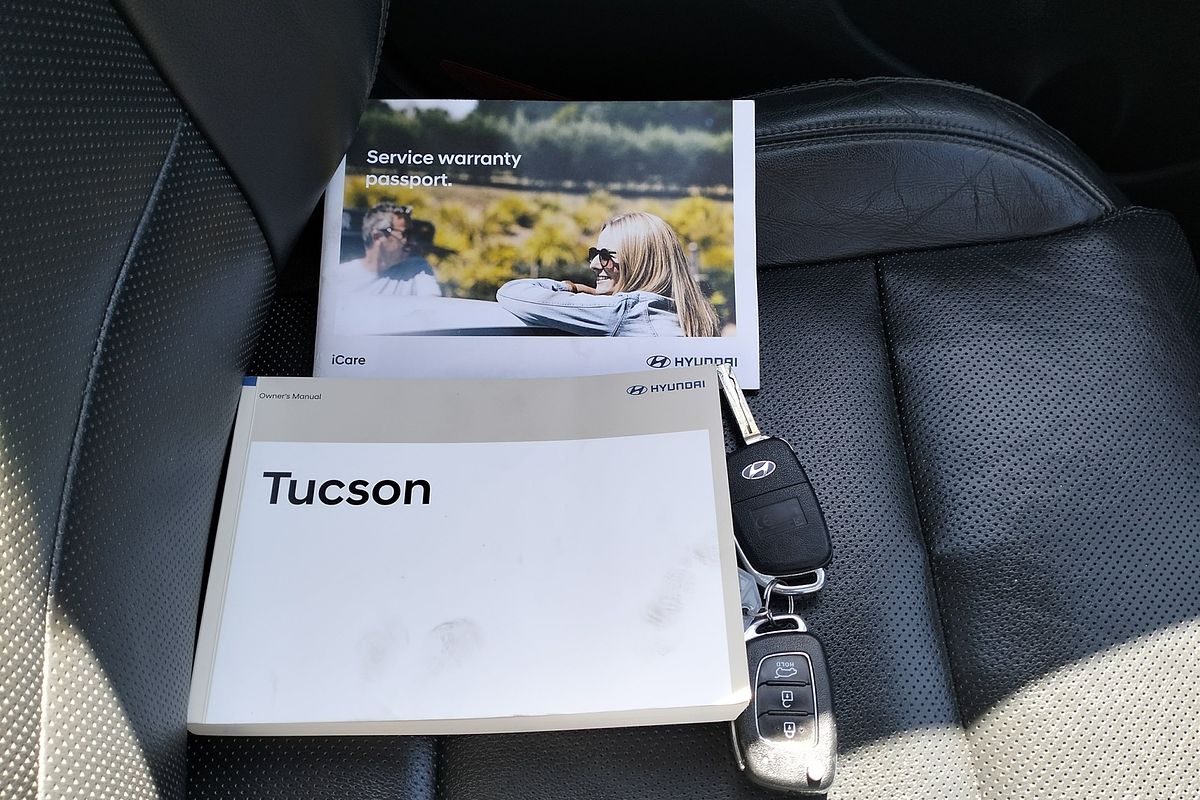 2020 Hyundai Tucson Active X TL4