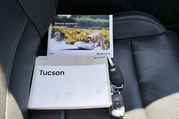 2020 Hyundai Tucson Active X TL4