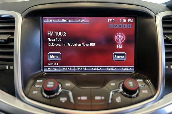 2016 Holden Commodore SS V Redline VF Series II