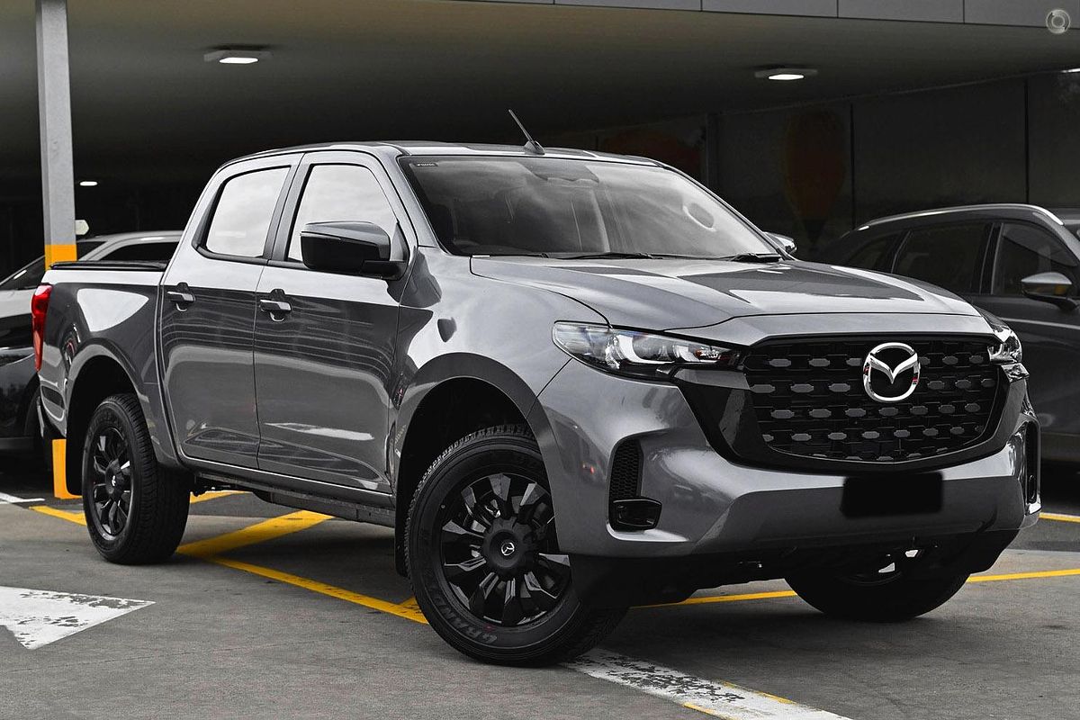 2025 Mazda BT-50 XT TF 4X4
