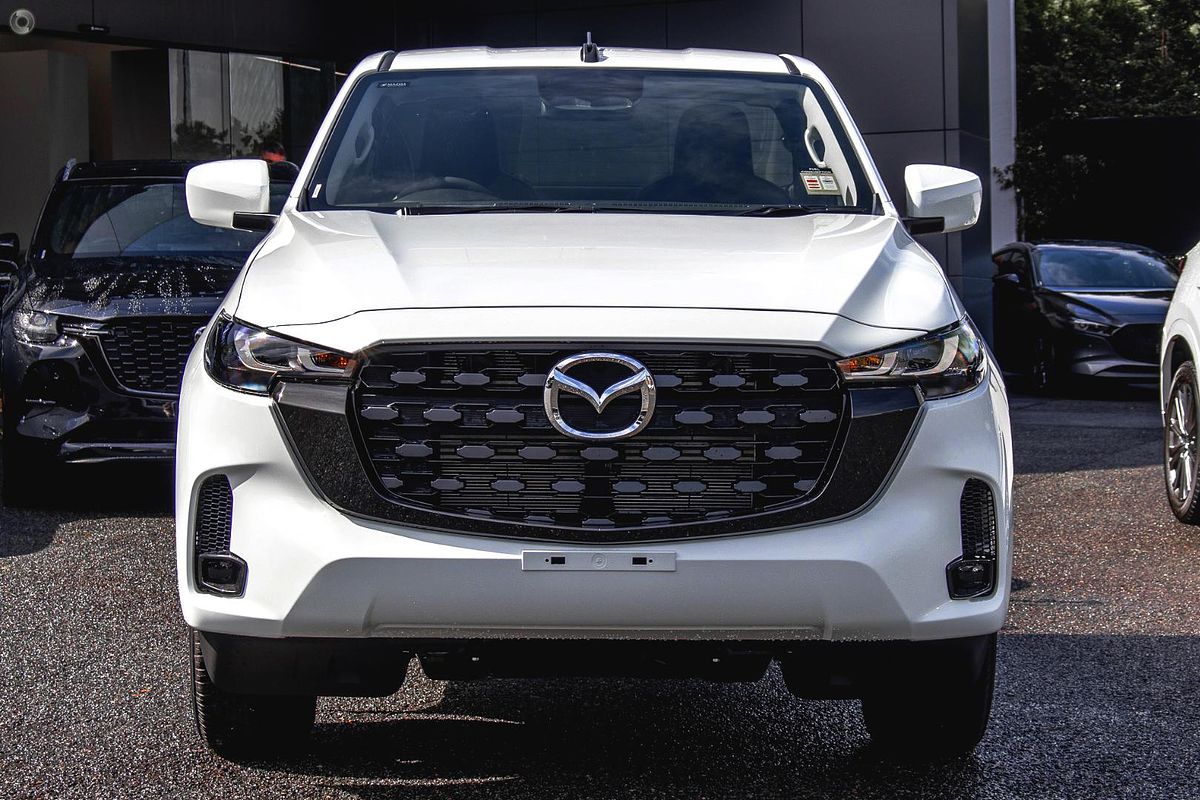 2025 Mazda BT-50 XT TF Rear Wheel Drive