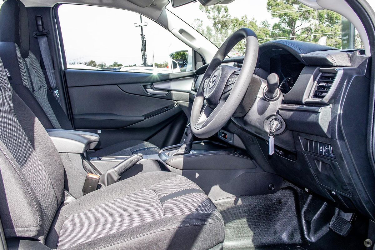 2025 Mazda BT-50 XT TF Rear Wheel Drive