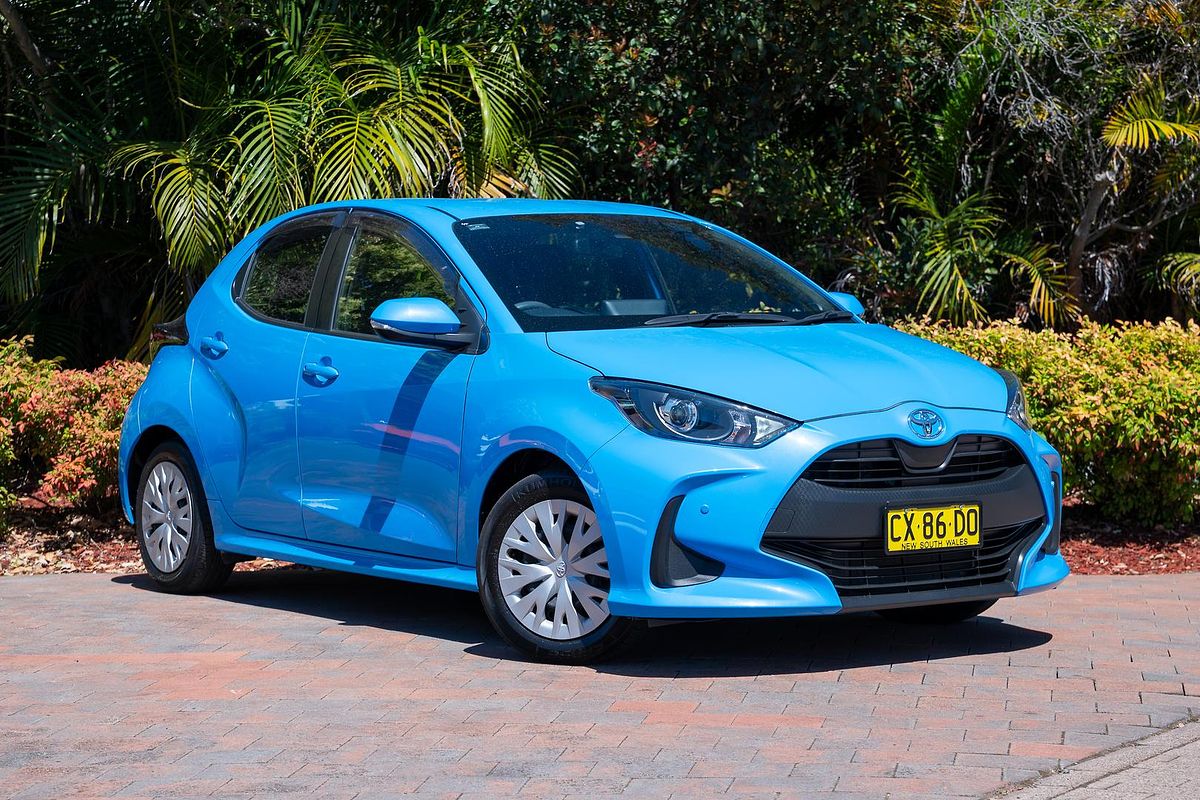 2020 Toyota Yaris Ascent Sport MXPA10R