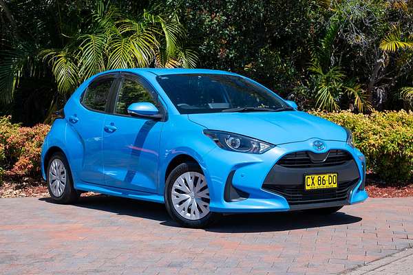 2020 Toyota Yaris Ascent Sport MXPA10R