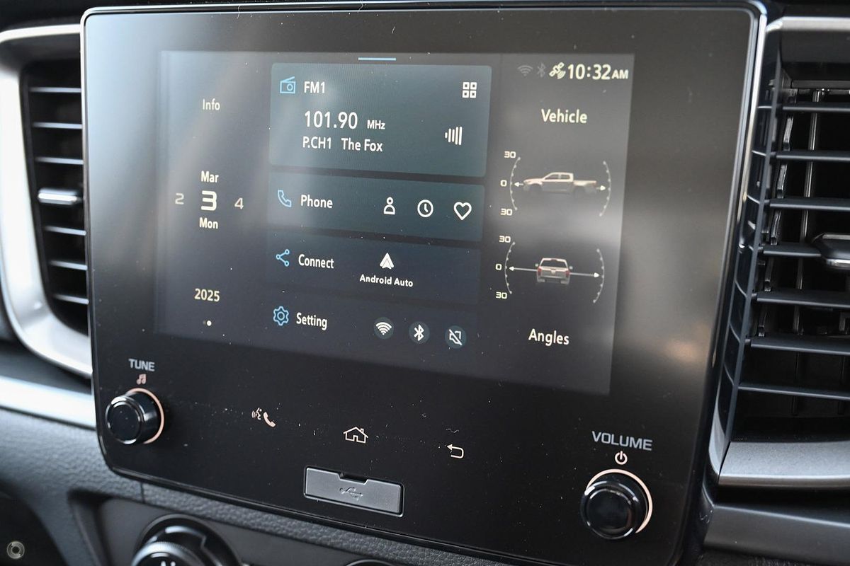 2025 Mazda BT-50 XT TF 4X4