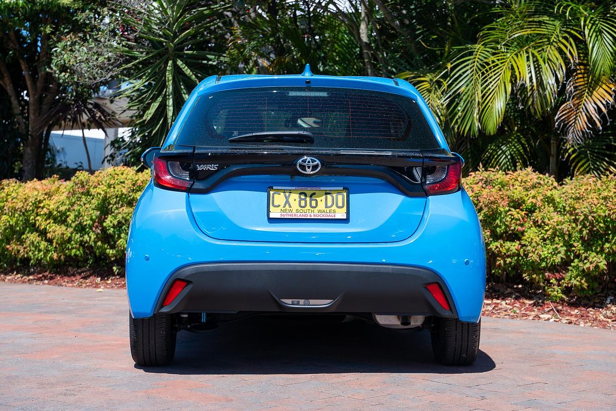 2020 Toyota Yaris Ascent Sport MXPA10R