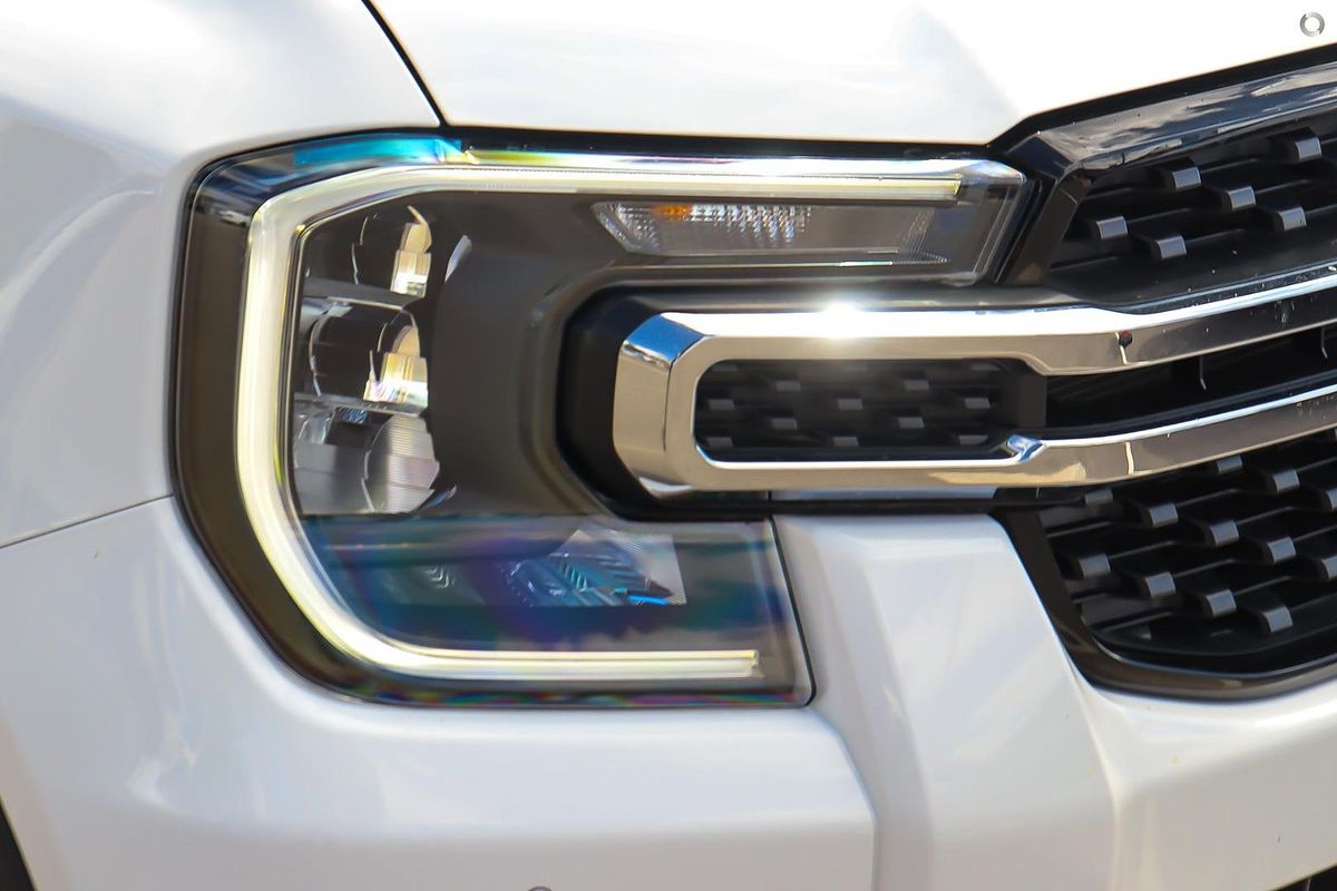 2025 Ford Ranger XLT 4X4 2.0L