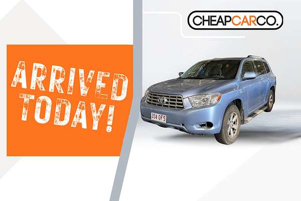 2010 Toyota Kluger KX-R GSU45R