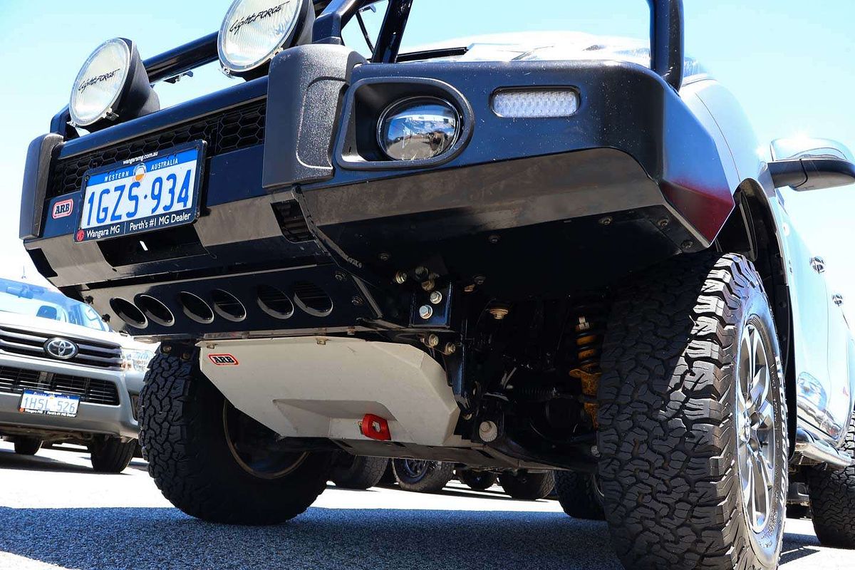 2020 Mazda BT-50 XTR UR 4X4