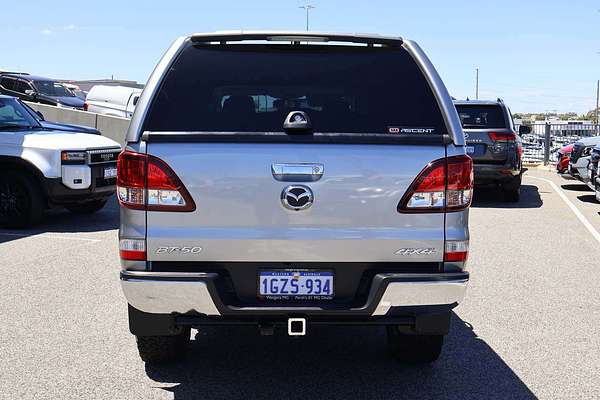 2020 Mazda BT-50 XTR UR 4X4