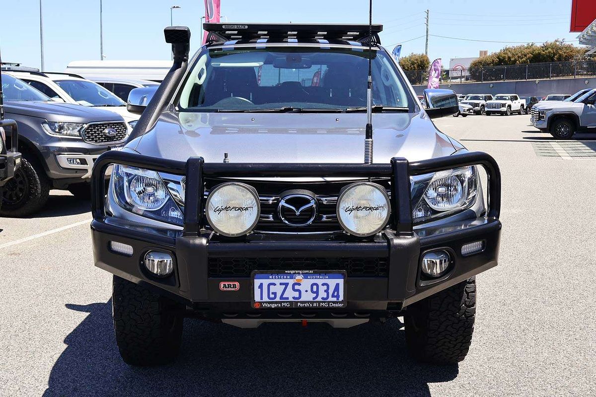 2020 Mazda BT-50 XTR UR 4X4