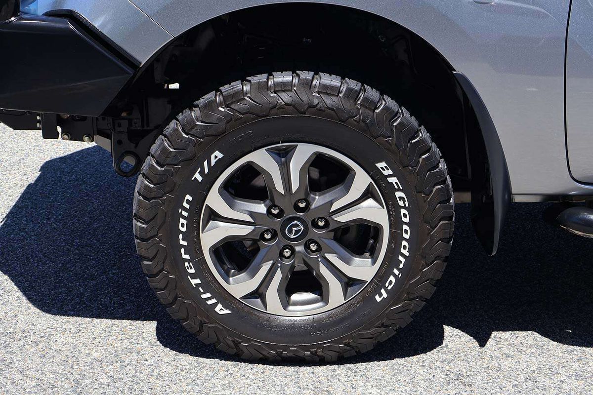 2020 Mazda BT-50 XTR UR 4X4
