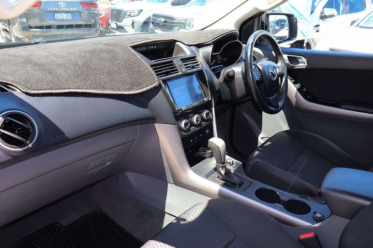 2020 Mazda BT-50 XTR UR 4X4