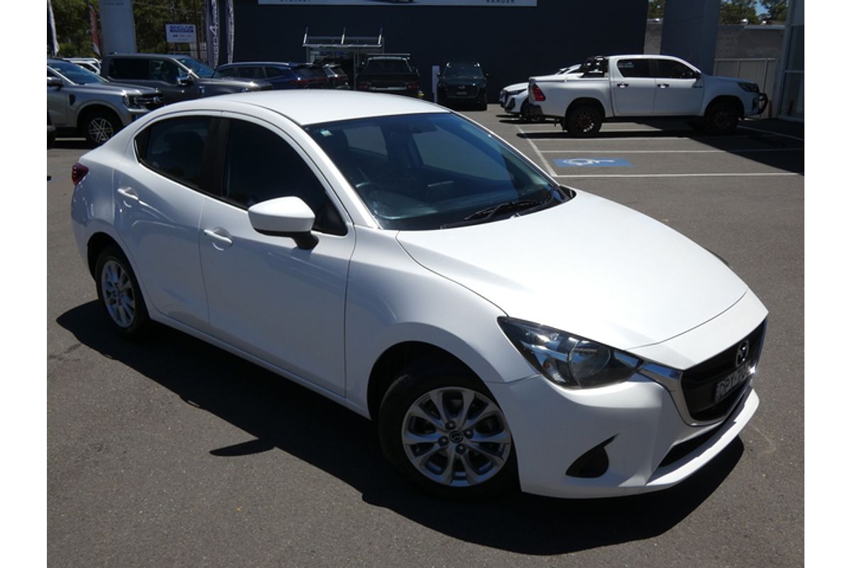 2016 Mazda 2 MAXX DJ MY16