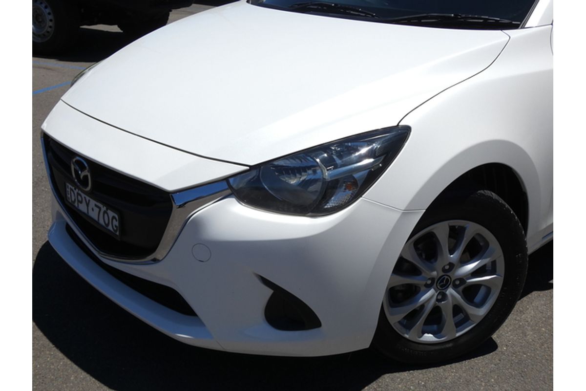 2016 Mazda 2 MAXX DJ MY16