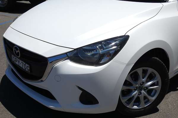 2016 Mazda 2 MAXX DJ MY16