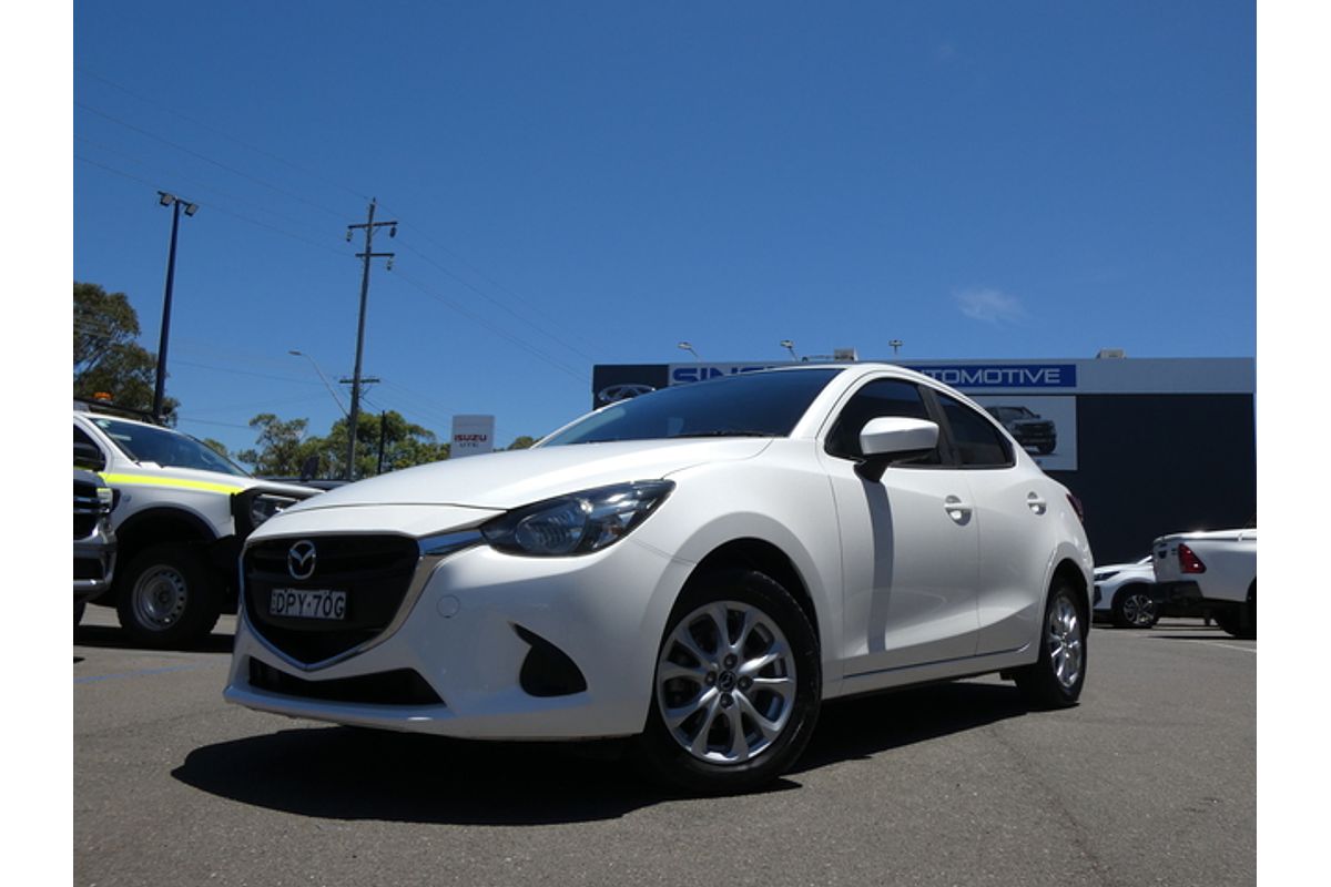 2016 Mazda 2 MAXX DJ MY16