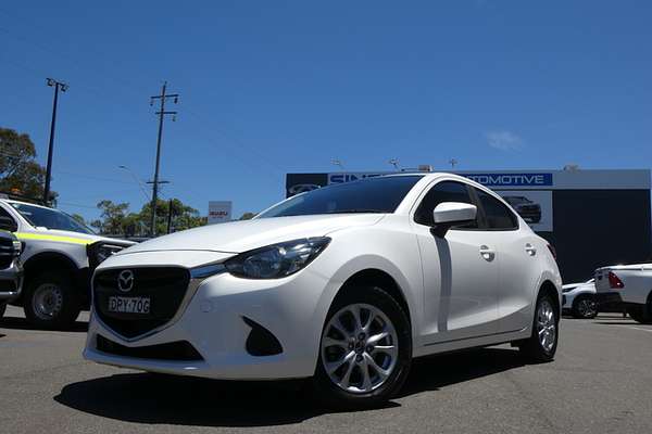 2016 Mazda 2 MAXX DJ MY16