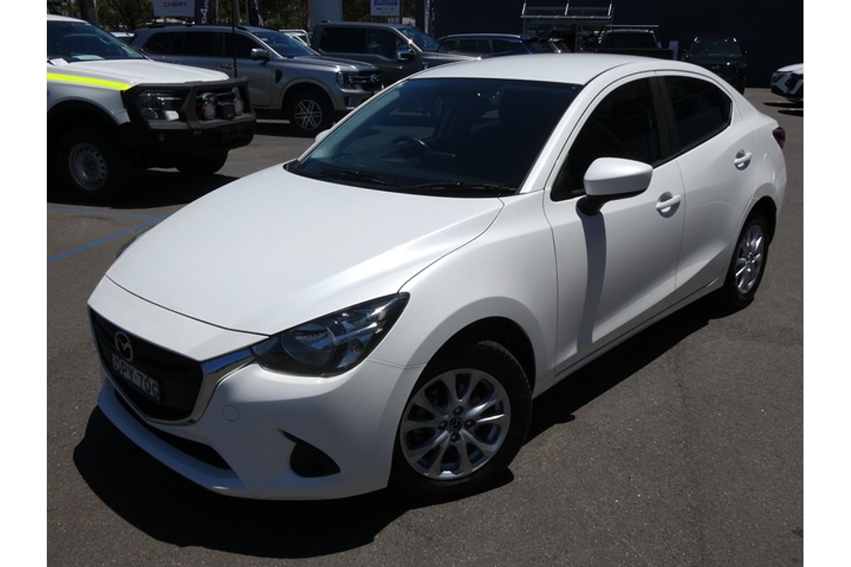 2016 Mazda 2 MAXX DJ MY16