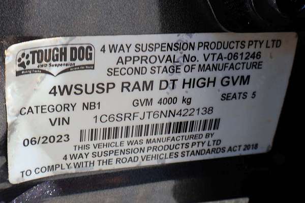 2023 RAM 1500 Laramie DT 4X4 SWB