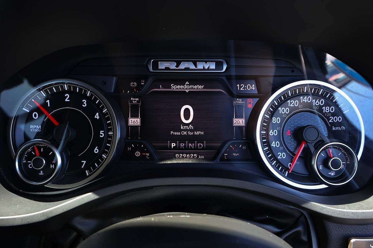 2023 RAM 1500 Laramie DT 4X4 SWB