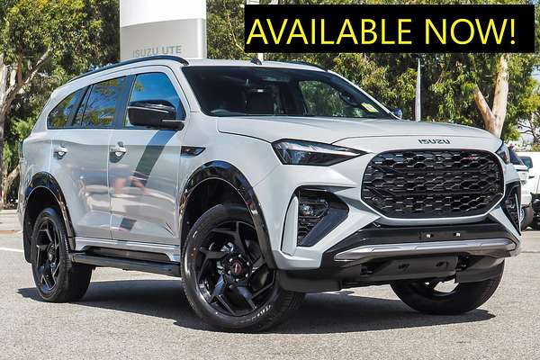 2025 Isuzu MU-X X-TERRAIN