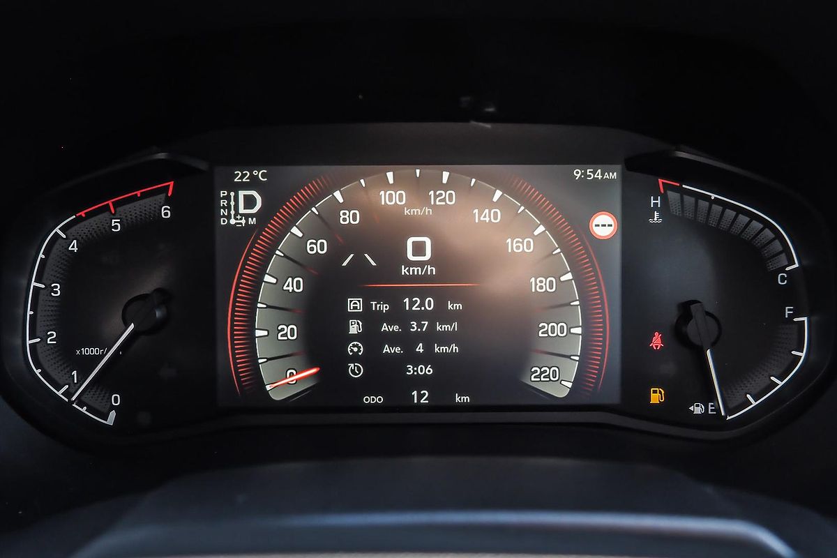 2025 Isuzu MU-X X-TERRAIN