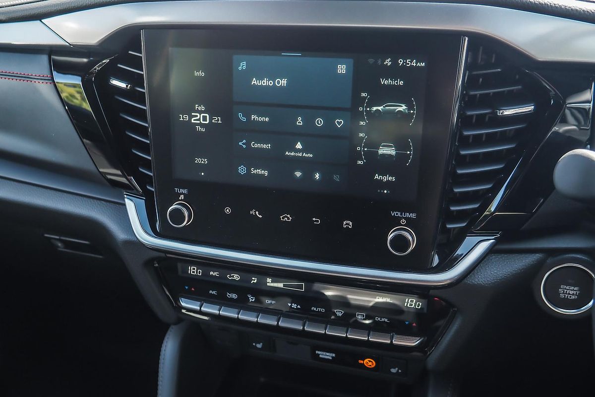 2025 Isuzu MU-X X-TERRAIN