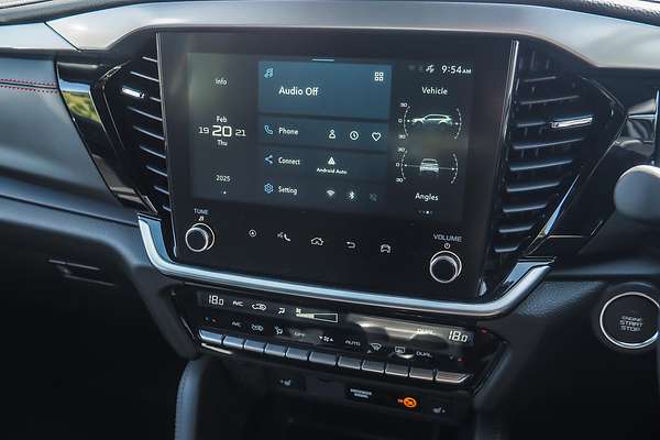 2025 Isuzu MU-X X-TERRAIN