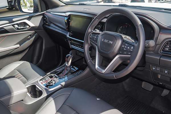 2025 Isuzu MU-X X-TERRAIN