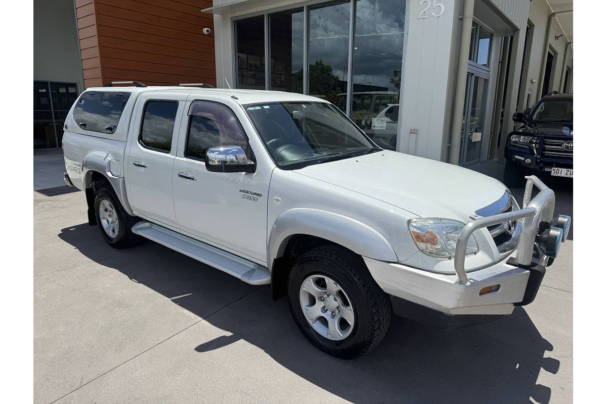 2010 Mazda BT-50 SDX UN 4X4