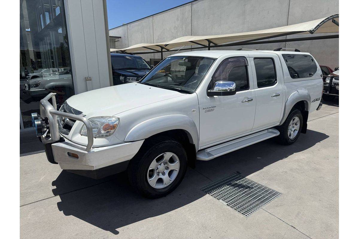 2010 Mazda BT-50 SDX UN 4X4