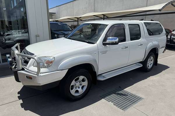 2010 Mazda BT-50 SDX UN 4X4