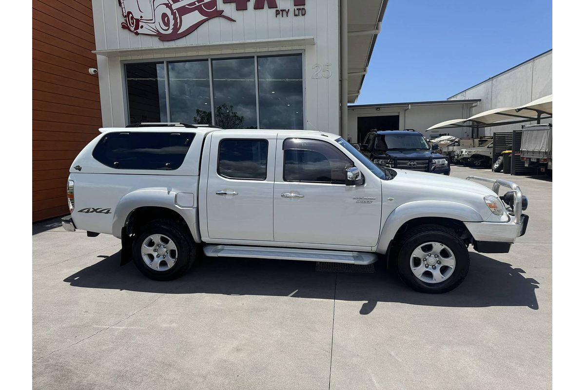 2010 Mazda BT-50 SDX UN 4X4
