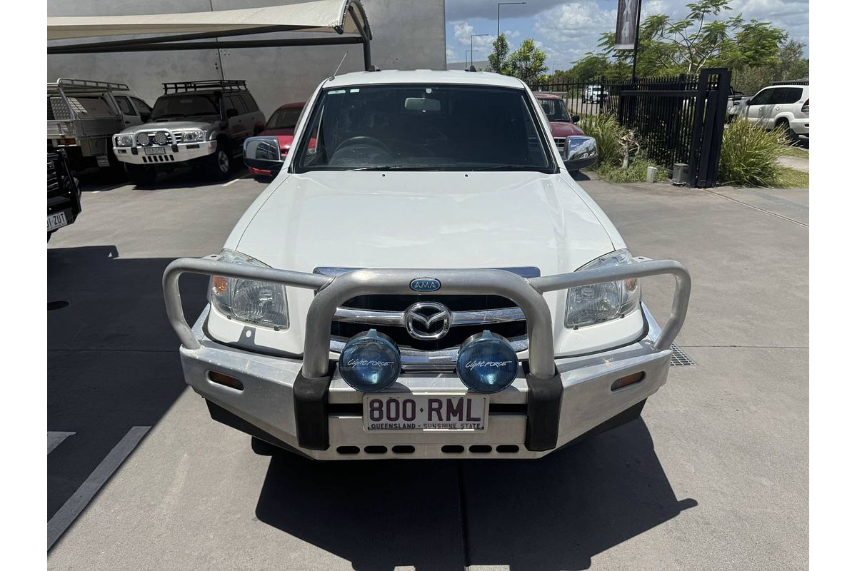 2010 Mazda BT-50 SDX UN 4X4