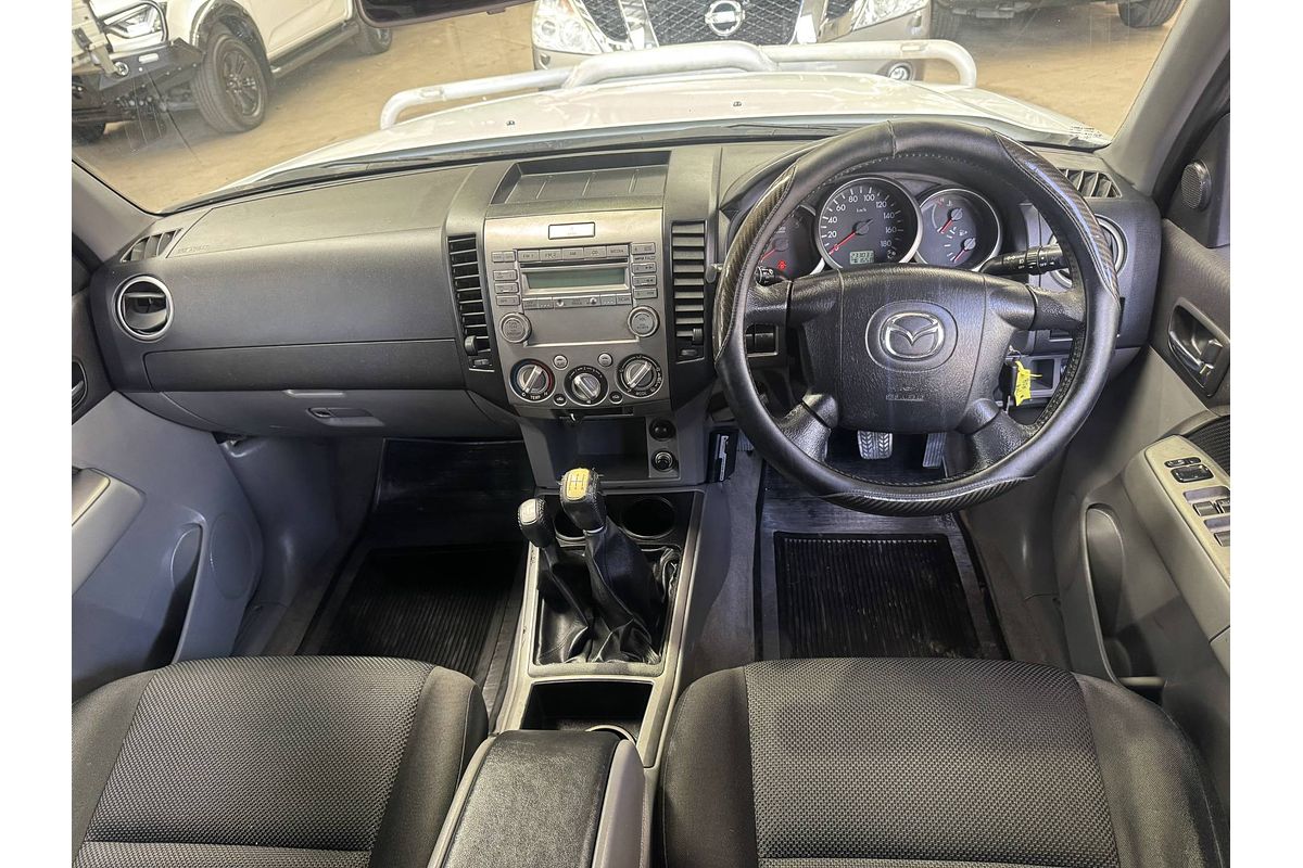 2010 Mazda BT-50 SDX UN 4X4