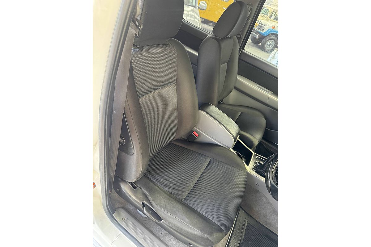 2010 Mazda BT-50 SDX UN 4X4