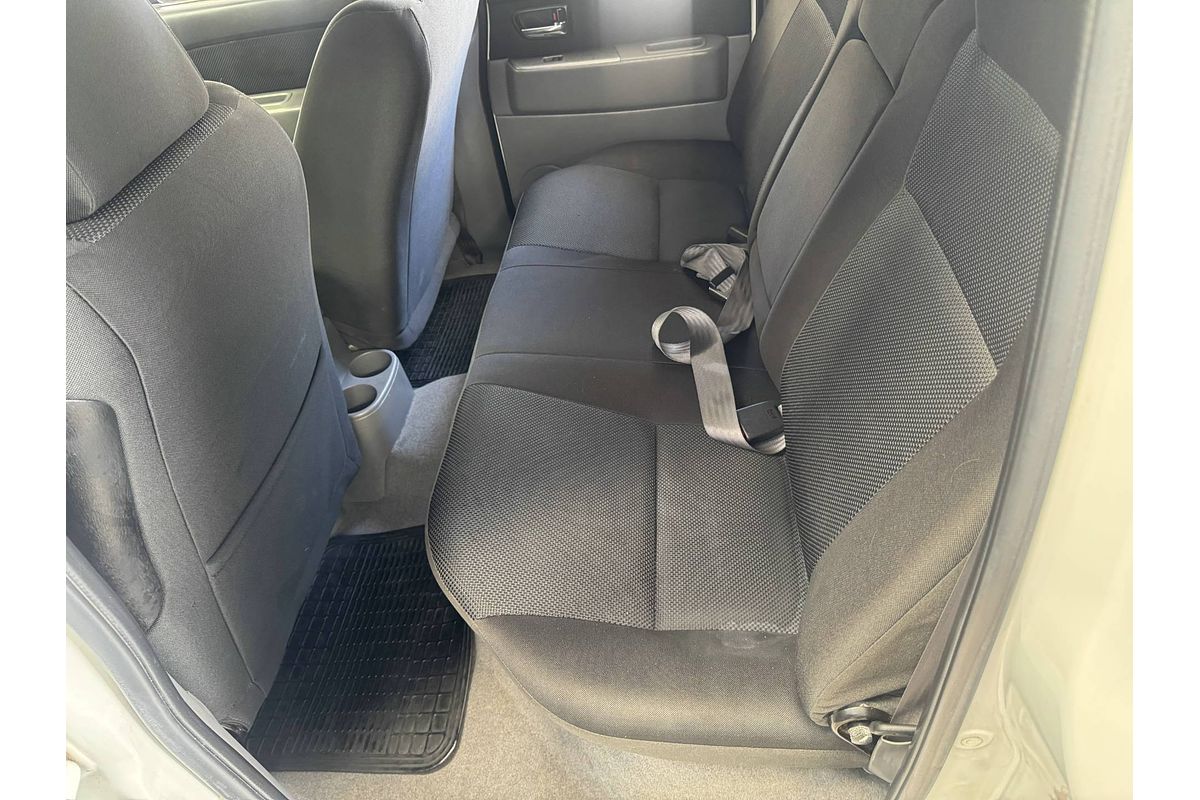 2010 Mazda BT-50 SDX UN 4X4