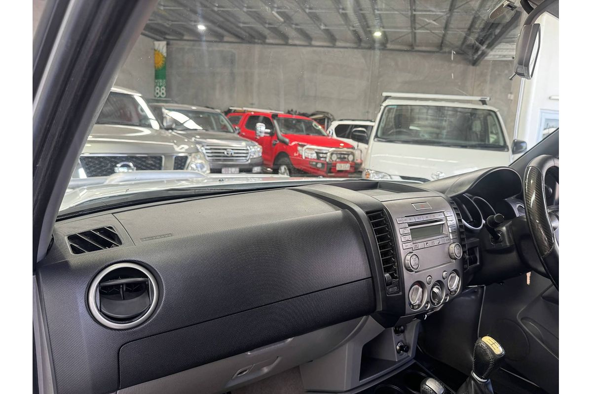 2010 Mazda BT-50 SDX UN 4X4