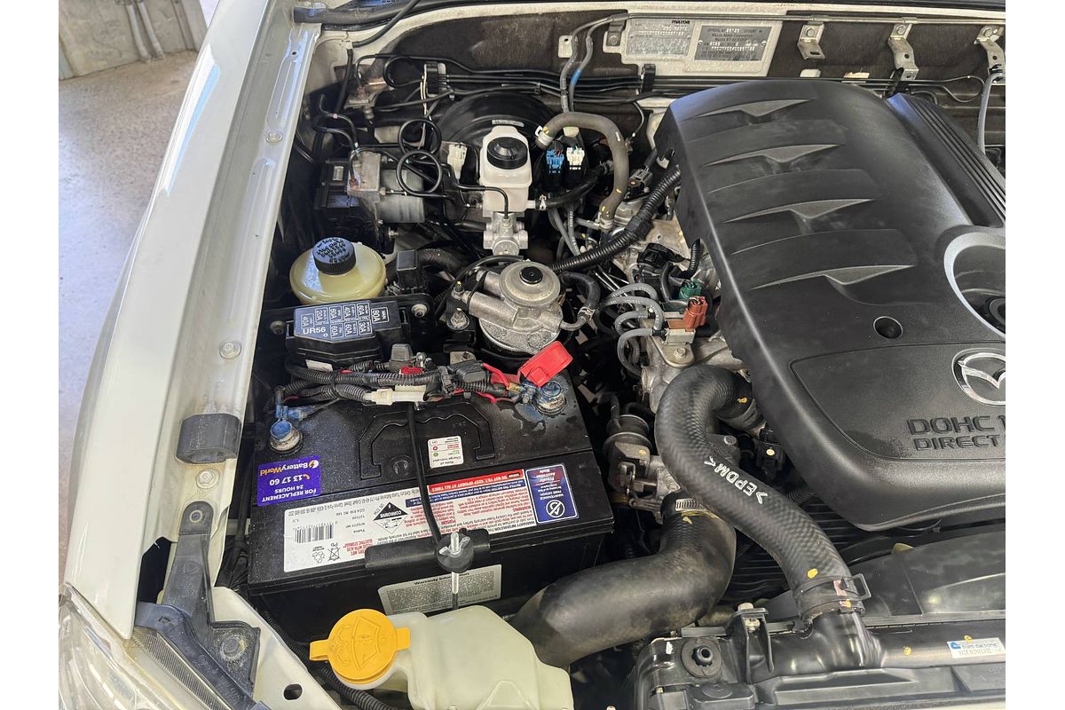 2010 Mazda BT-50 SDX UN 4X4