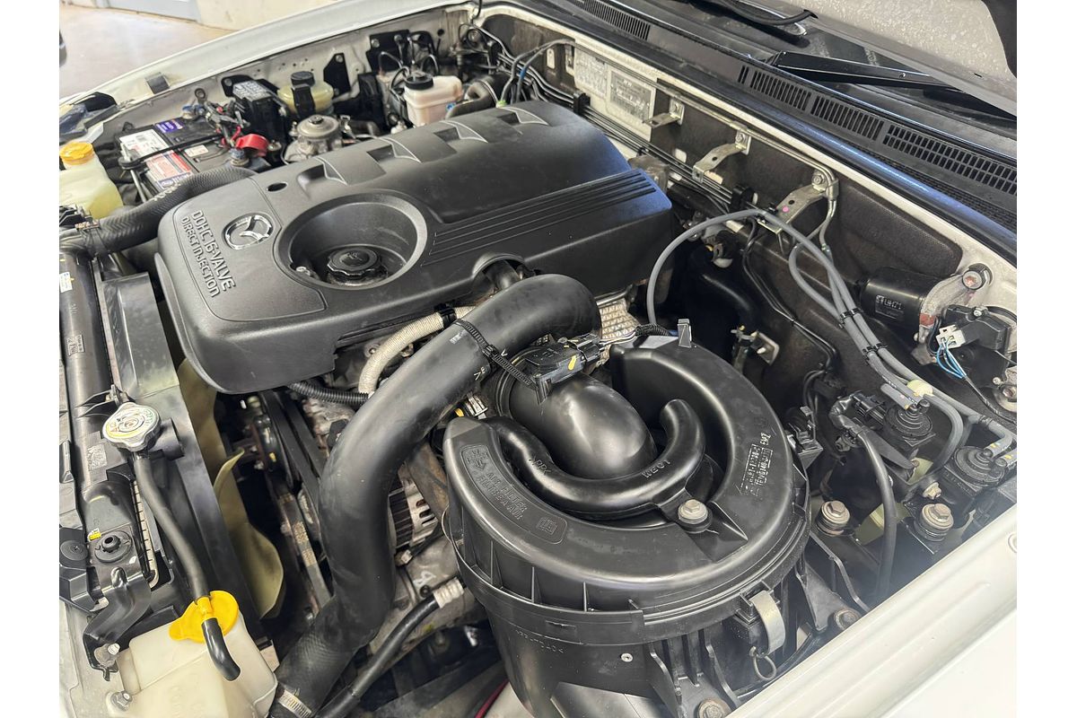 2010 Mazda BT-50 SDX UN 4X4