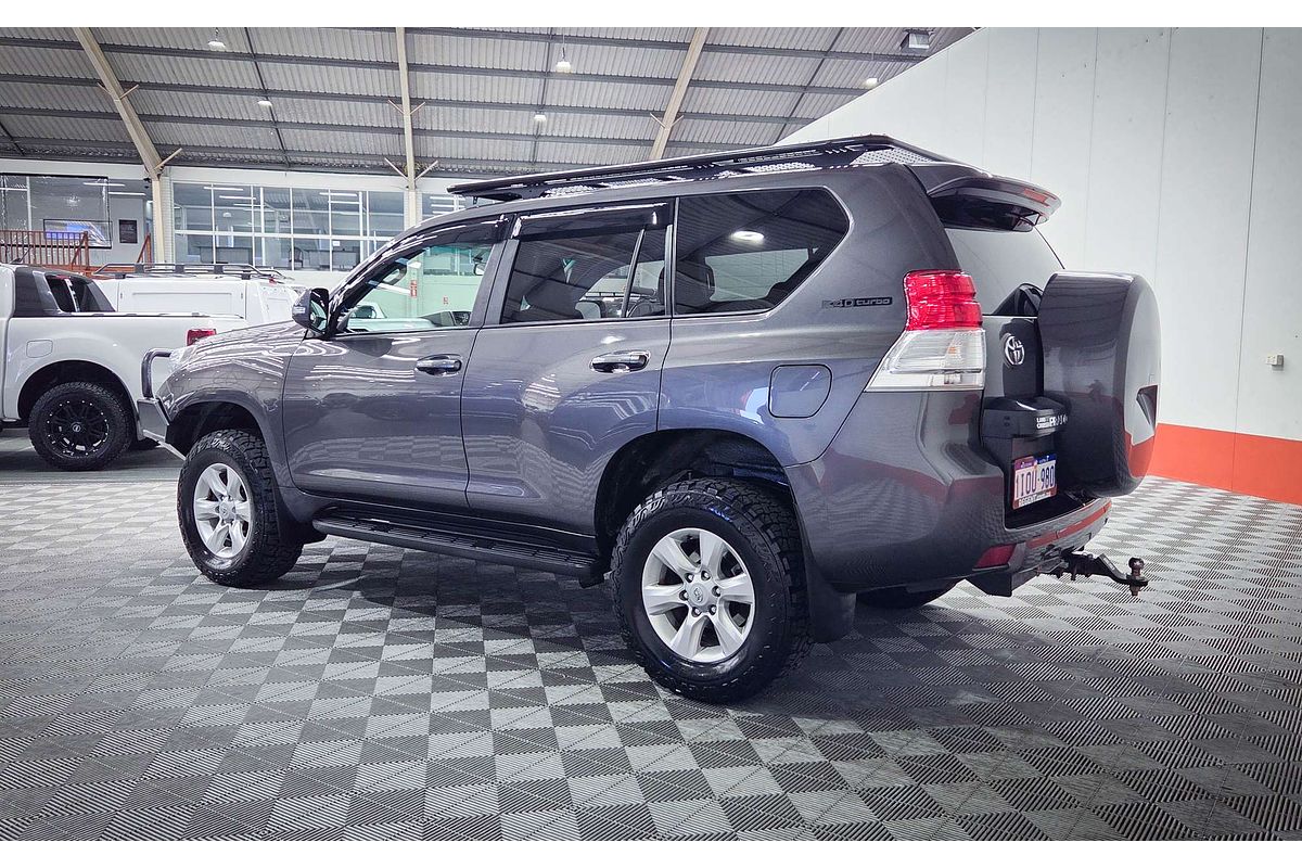 2012 Toyota Landcruiser Prado GXL KDJ150R