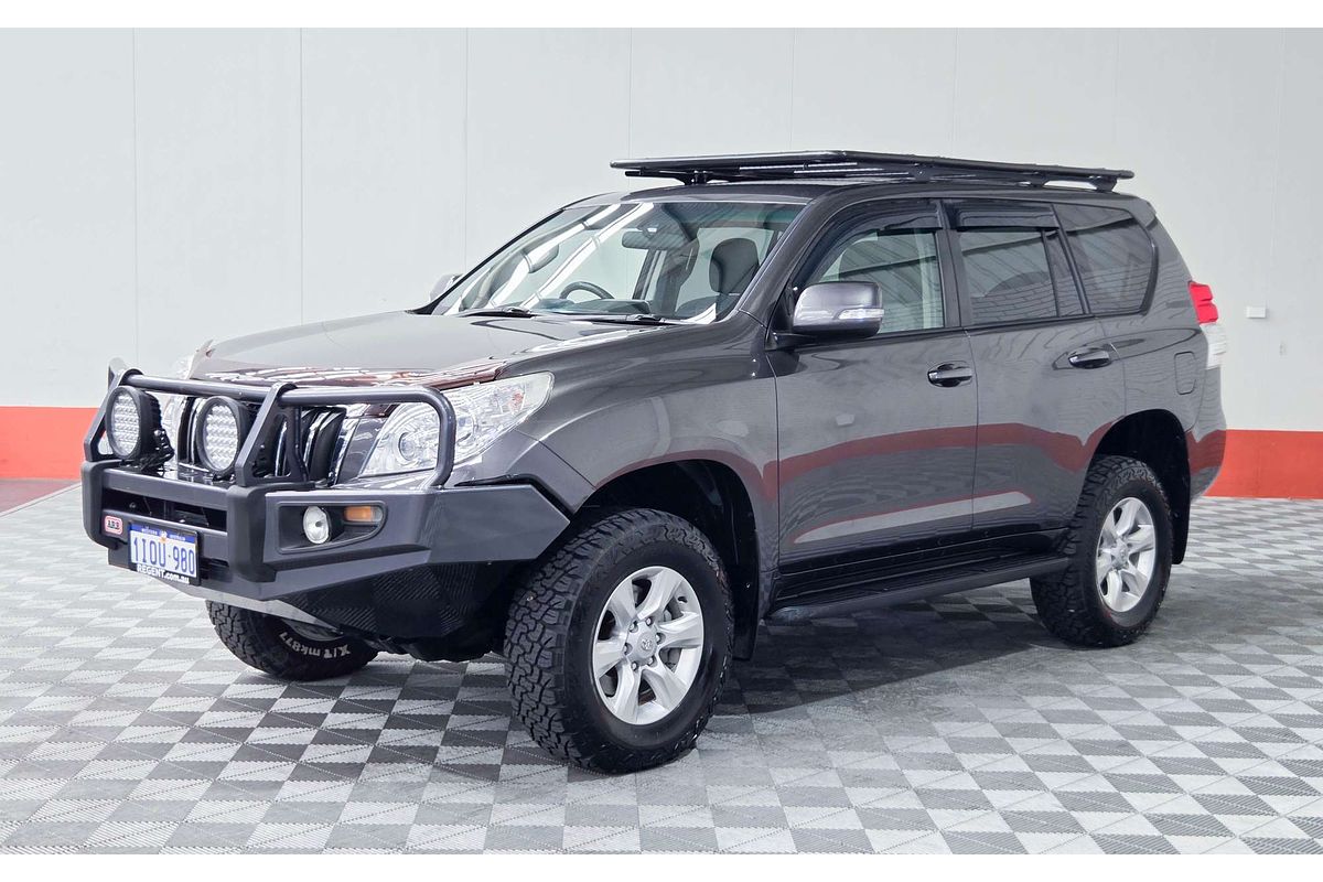 2012 Toyota Landcruiser Prado GXL KDJ150R
