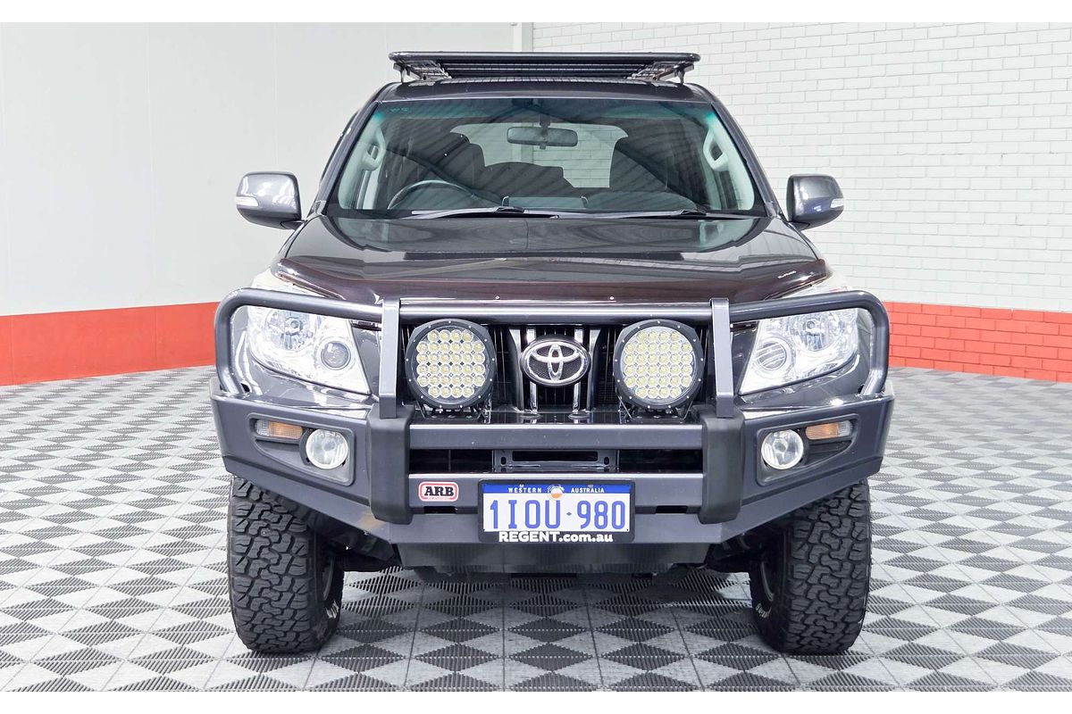 2012 Toyota Landcruiser Prado GXL KDJ150R