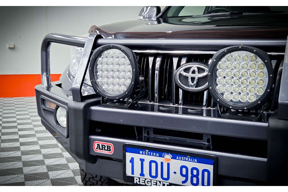 2012 Toyota Landcruiser Prado GXL KDJ150R