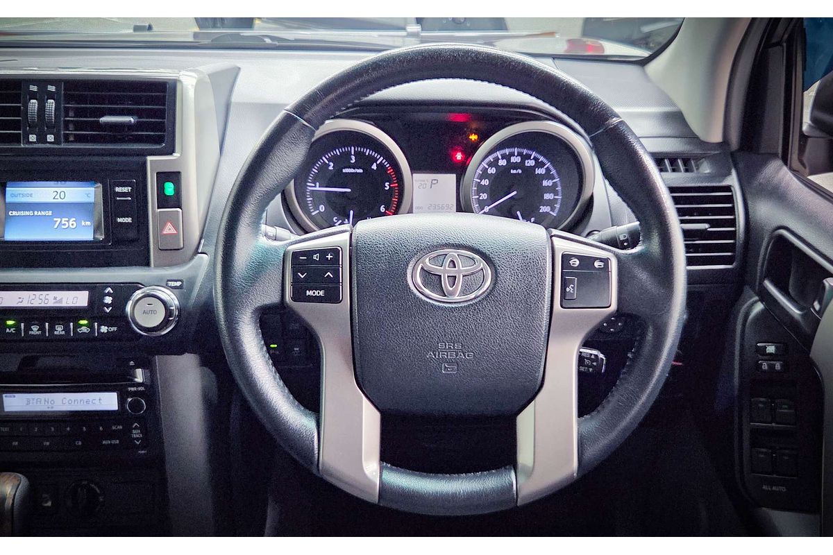 2012 Toyota Landcruiser Prado GXL KDJ150R