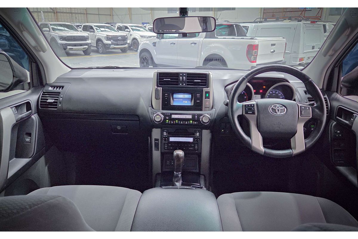 2012 Toyota Landcruiser Prado GXL KDJ150R