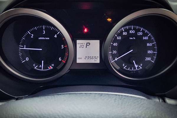 2012 Toyota Landcruiser Prado GXL KDJ150R