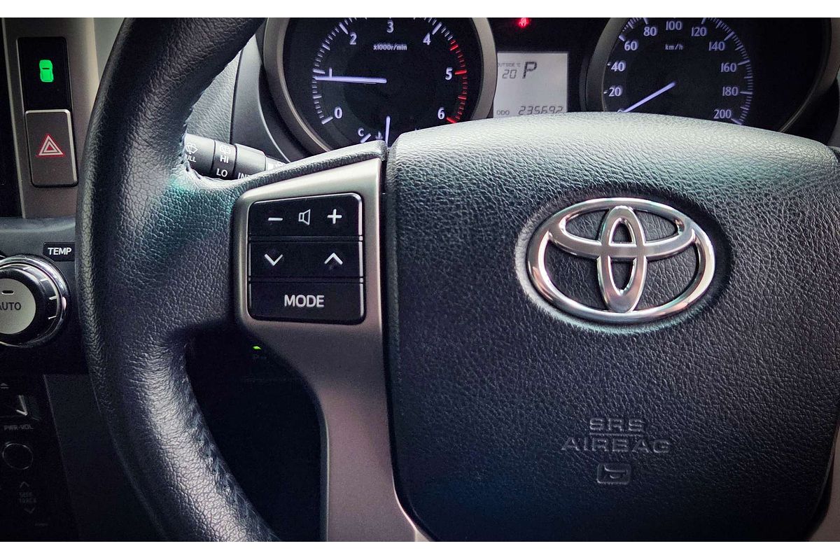 2012 Toyota Landcruiser Prado GXL KDJ150R