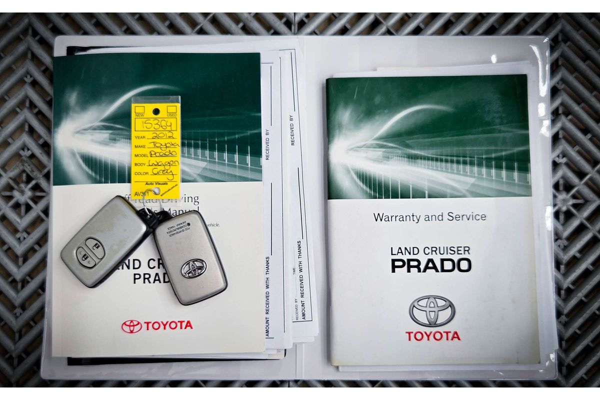 2012 Toyota Landcruiser Prado GXL KDJ150R